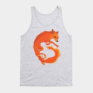 Firefox Tank Top